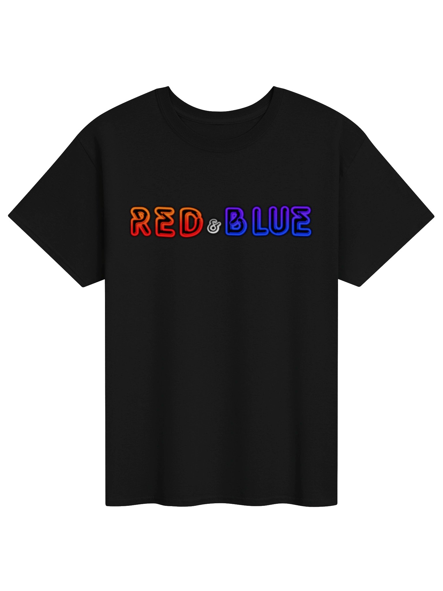 Red & Blue™ Standard Logo Tee product image (8)