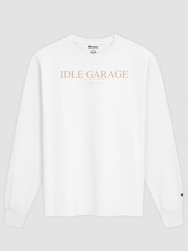 Idle Garage Runnin’ at Idle Long Sleeve product image (1)
