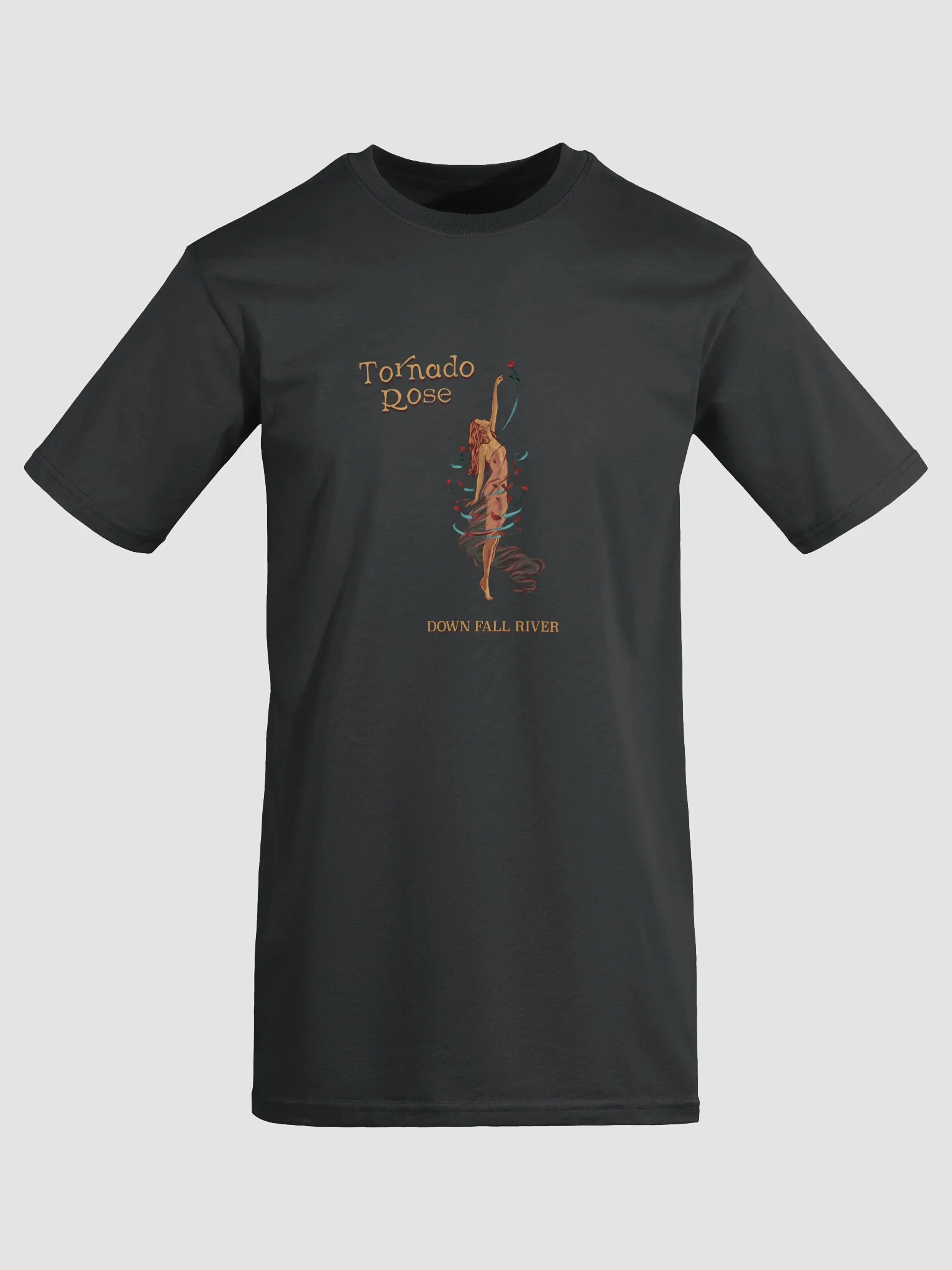 Down Fall River Black Tee product image (7)