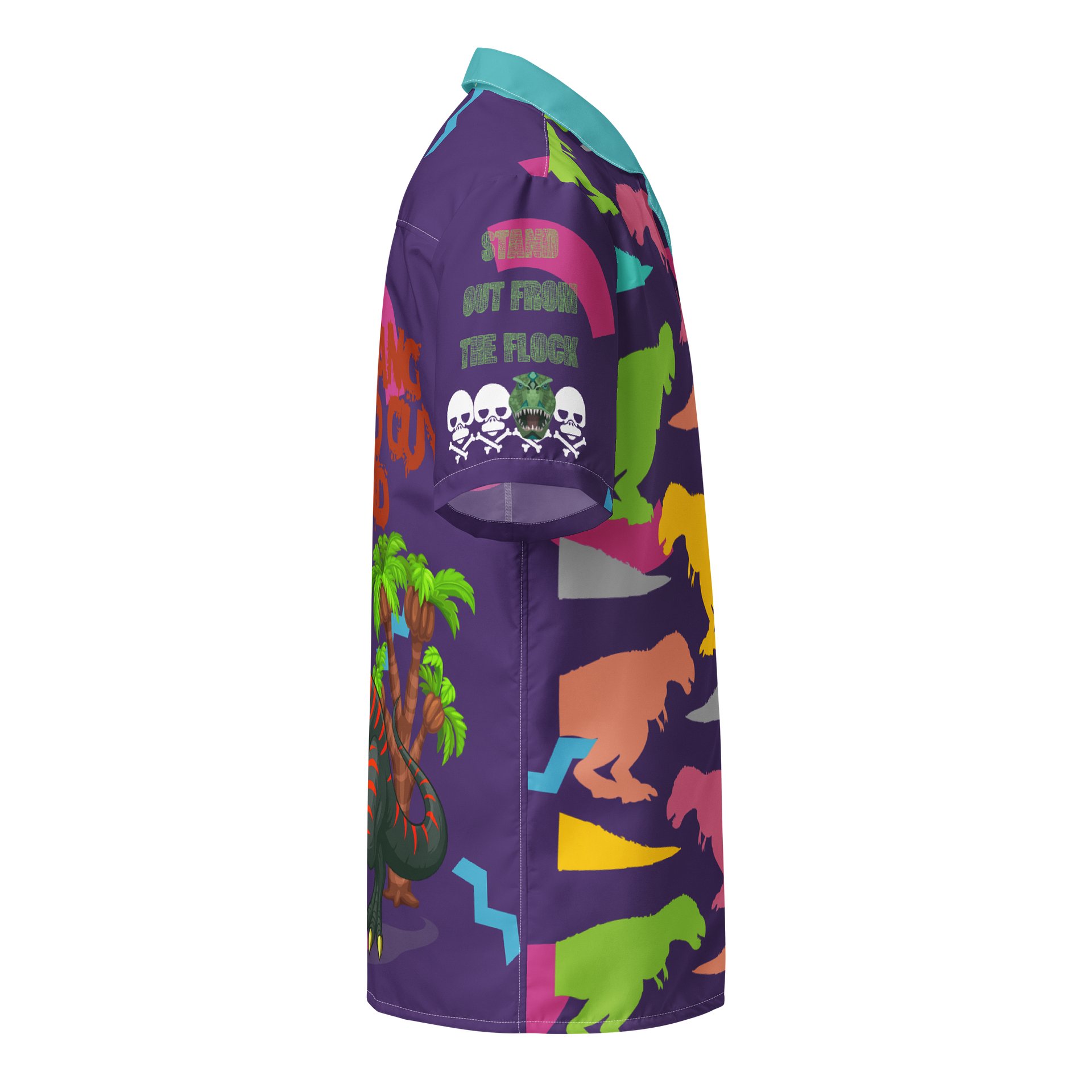 Ryan Rex Wrex That Dang Screamo Guy Hawaiian Shirt product image (4)