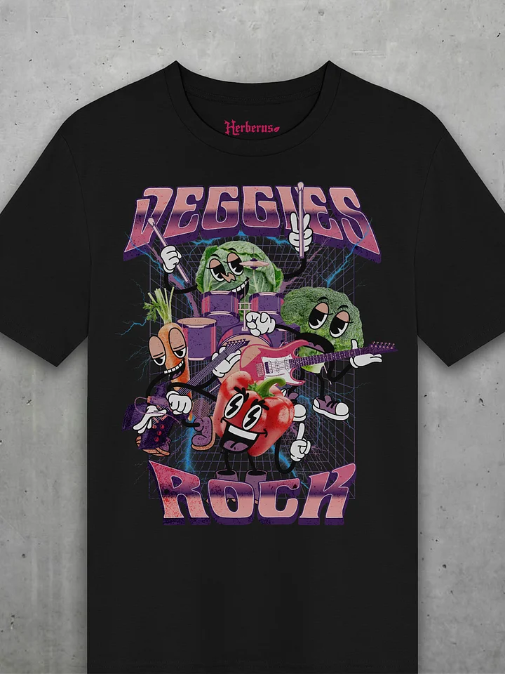 Veggies Rock Tee product image (1)