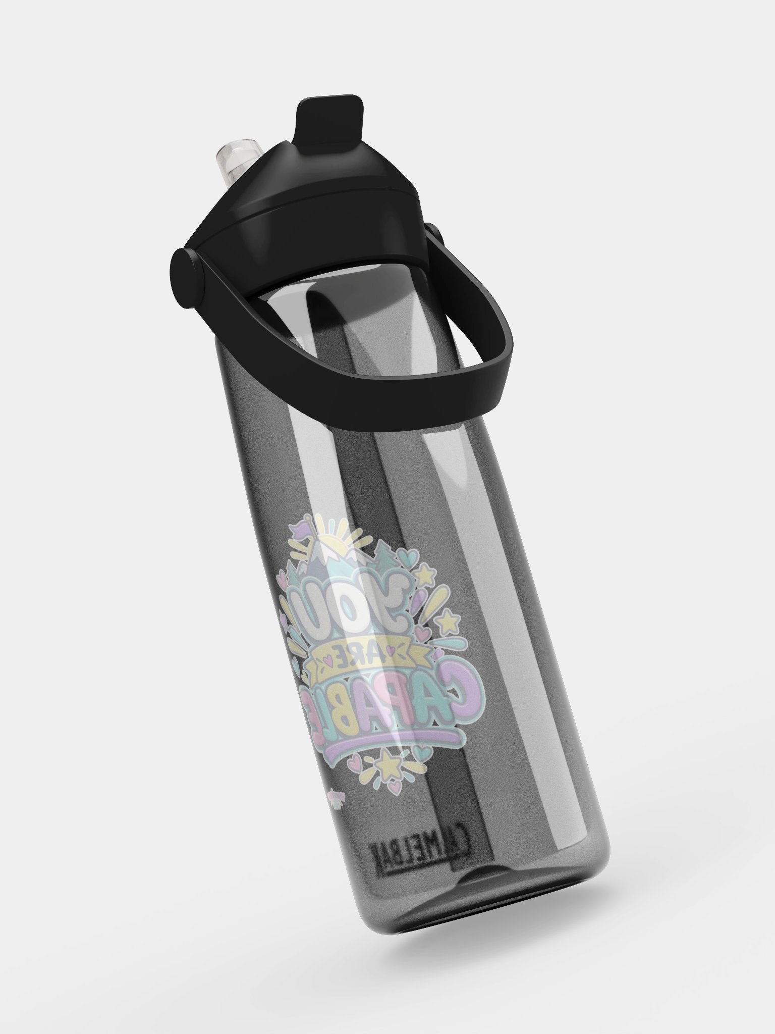 CamelBak Thrive® Flip Straw Inspirational Water Bottle - You Are Capable product image (7)