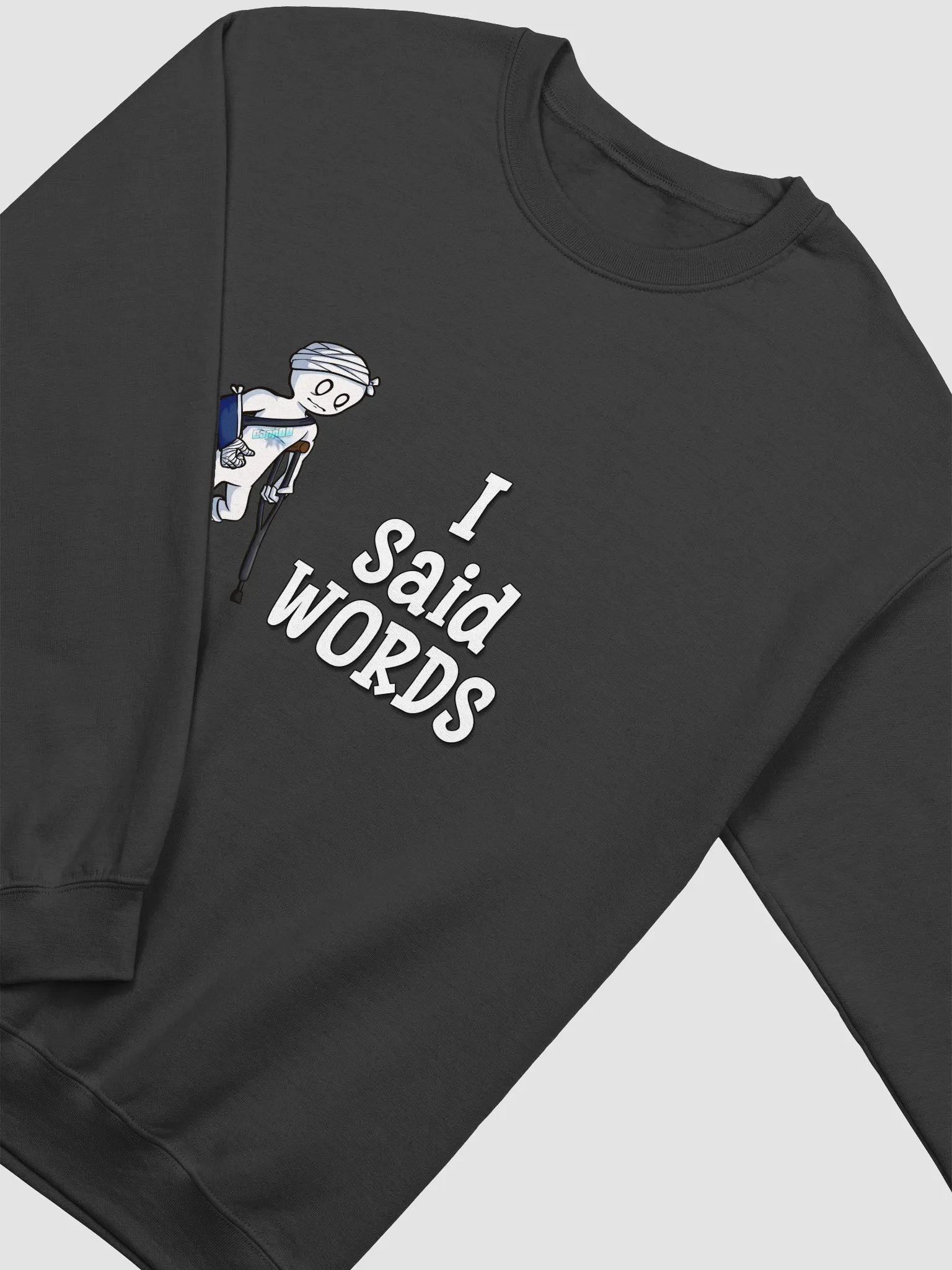 I Said Words - Sweatshirt product image (13)