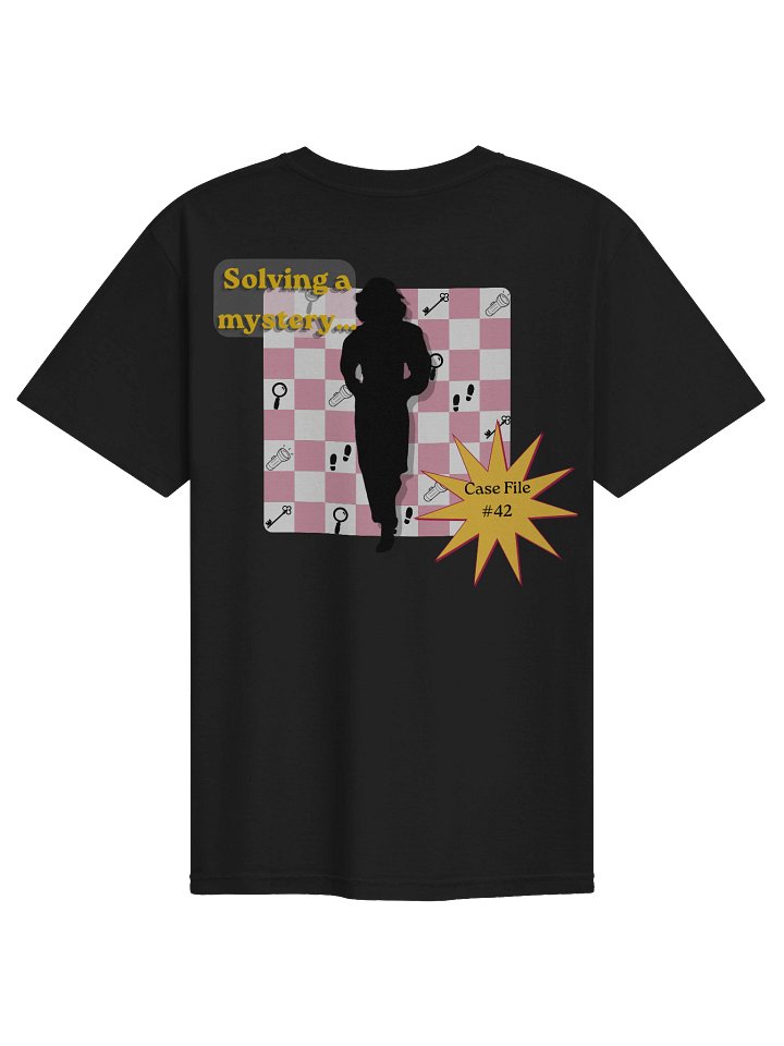 Retro Detective shirt- Pink and Yellow product image (13)