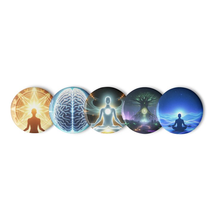 REIDOS Ascension Button Set product image (1)
