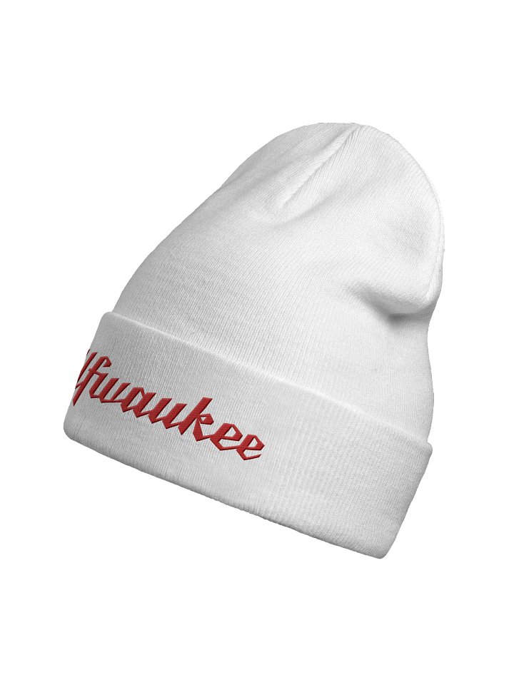 Milfwaukee Logo Beanie product image (30)