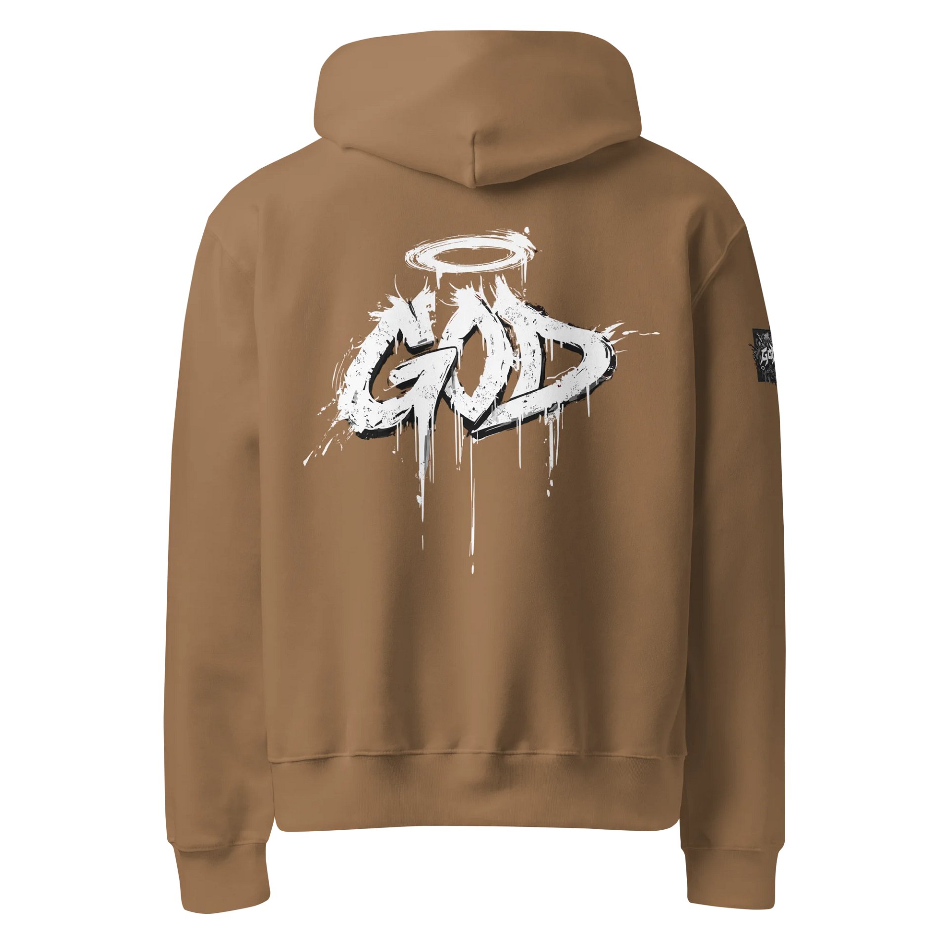 Rising Sons™ Greatness Over Doubt Oversized Premium Hoodie product image (1)