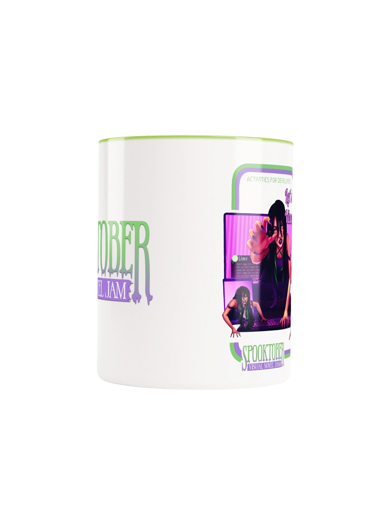 Activities for Developers - Spooktober Mug product image (5)