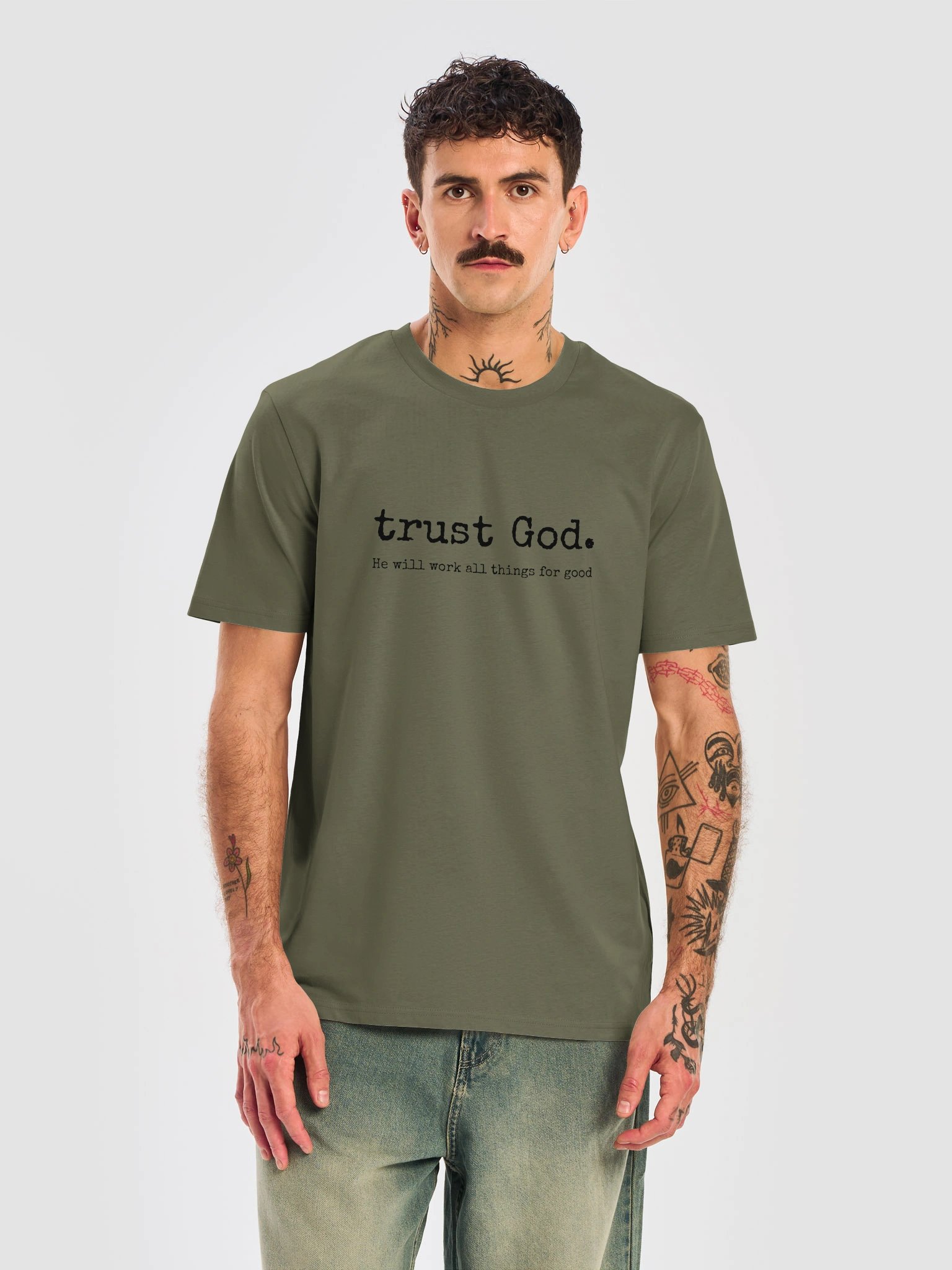 Minimal Unisex Tee product image (5)