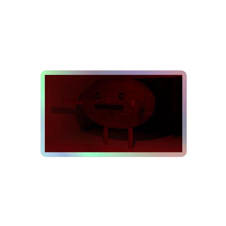 Crimmy Bingus Holographic Sticker product image (2)