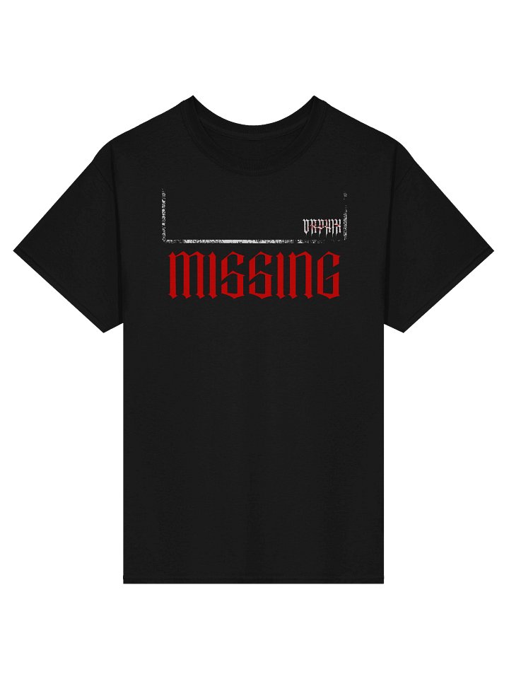 Orphix "Missing" Shirt product image (1)