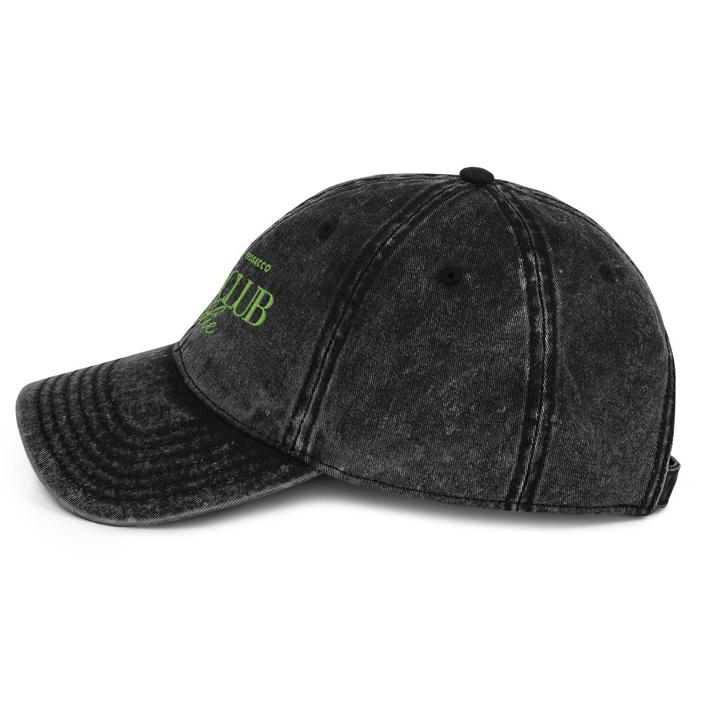 The Official "Baddie" Vintage Wash Dad Hat product image (3)