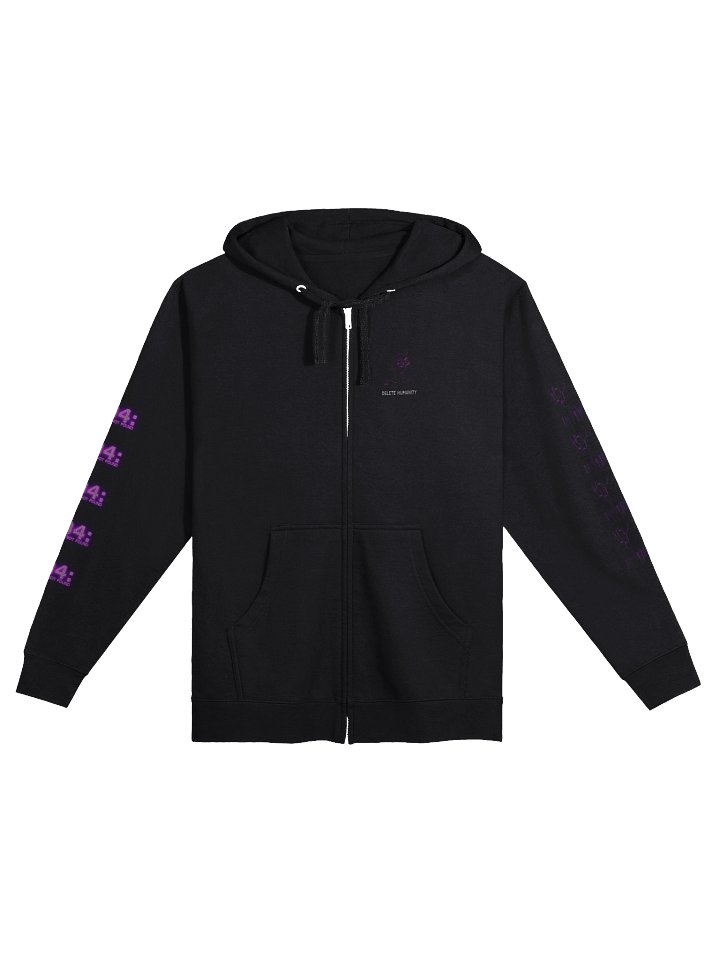 Delete Humanity Zip Up Hoodie product image (1)