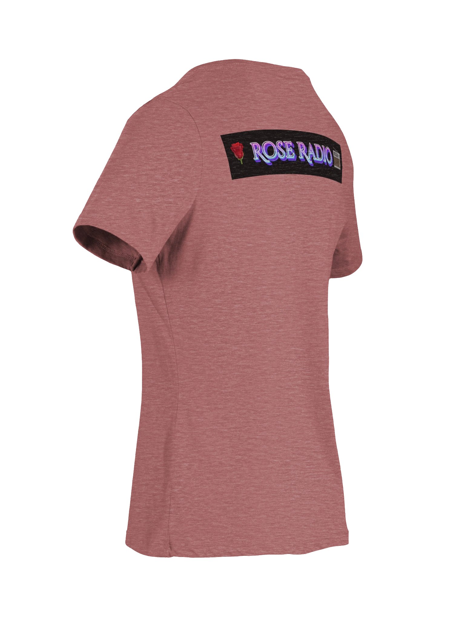 RR Women's V Tee Dbl Side w/ bar (bright colors) product image (36)