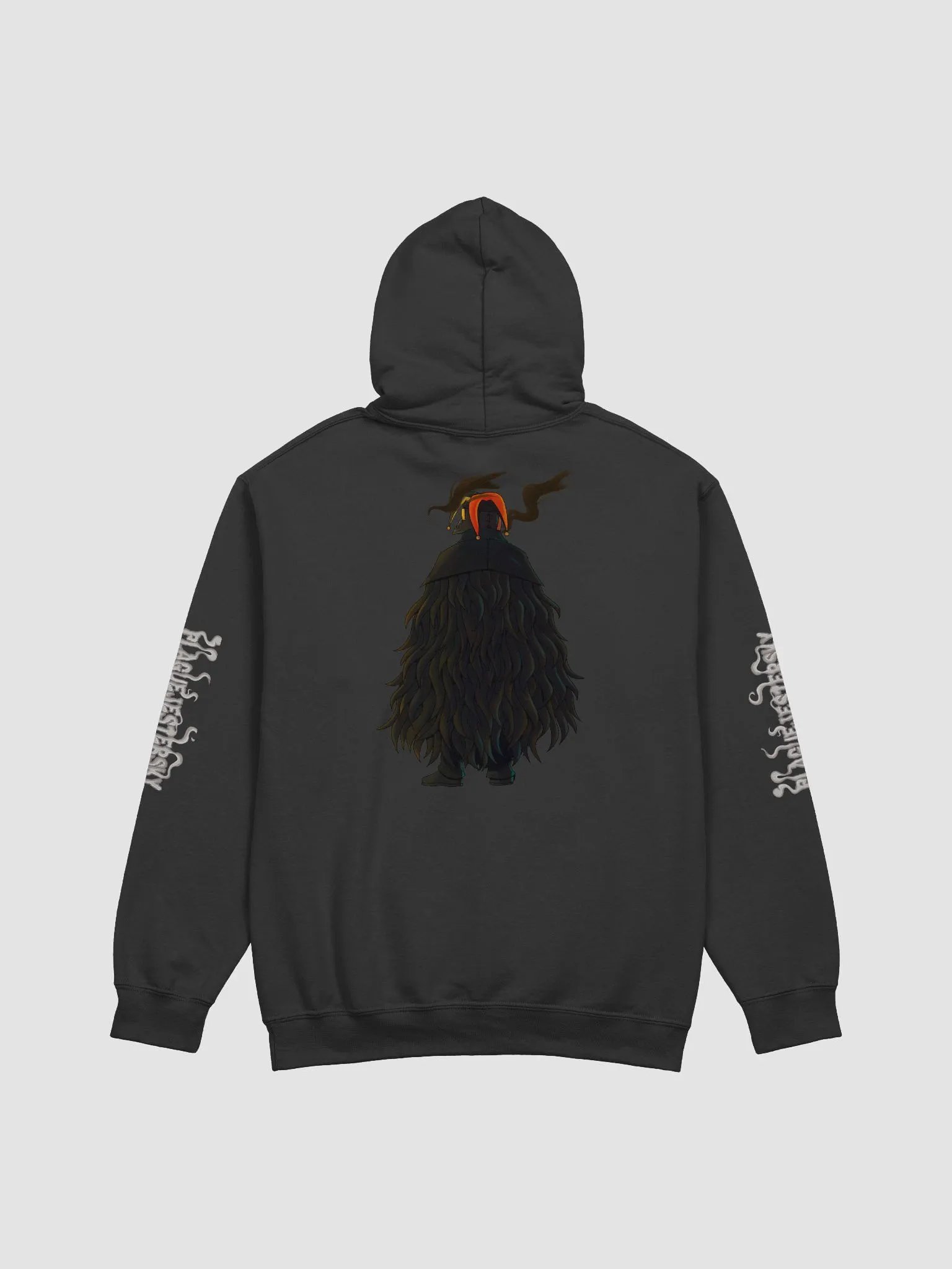 Plague Jester Smoke Pullover Hoodie product image (4)