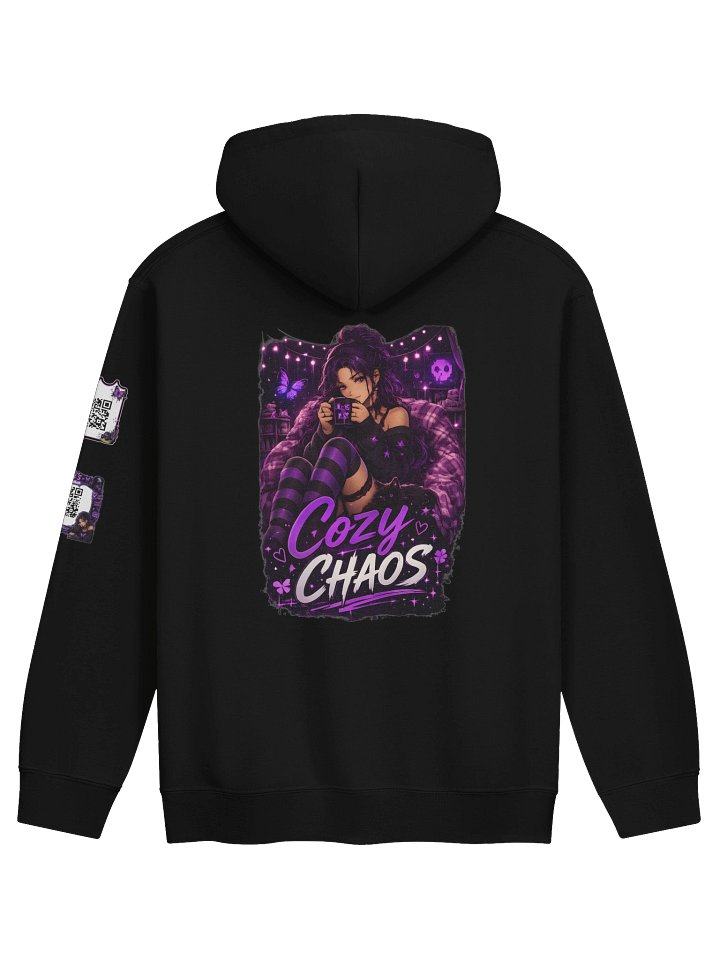Cozy Chaos Hoodie w/QR product image (1)