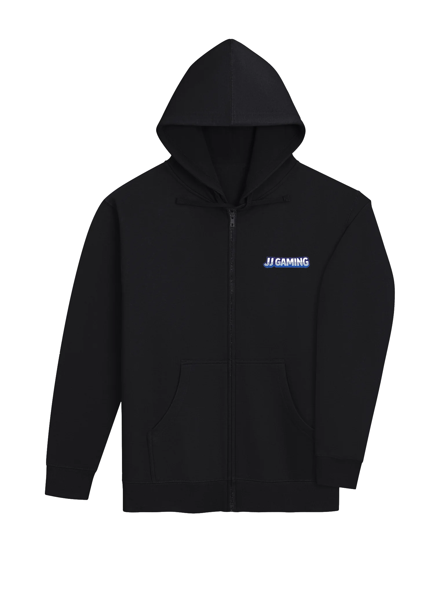 JJ GAMING 2026 - Gradient Logo Fleece Zip-Up Hoodie product image (14)