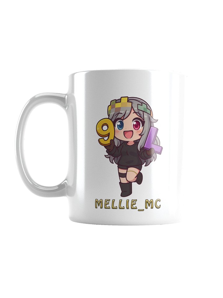 9LS4 Mellie_MC White Glossy Mug product image (2)