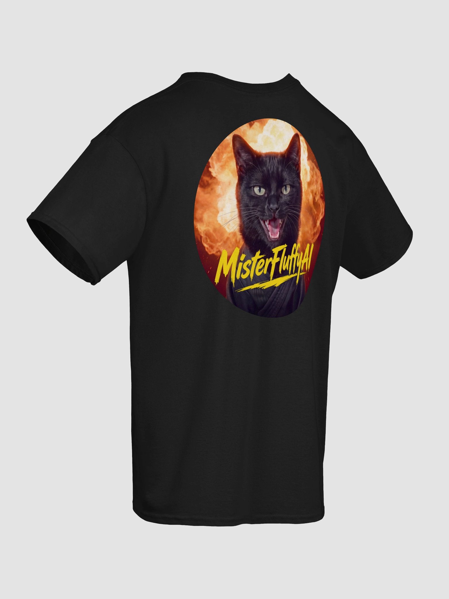 Mister Fluffy Noooo! (Front and Back print) product image (8)