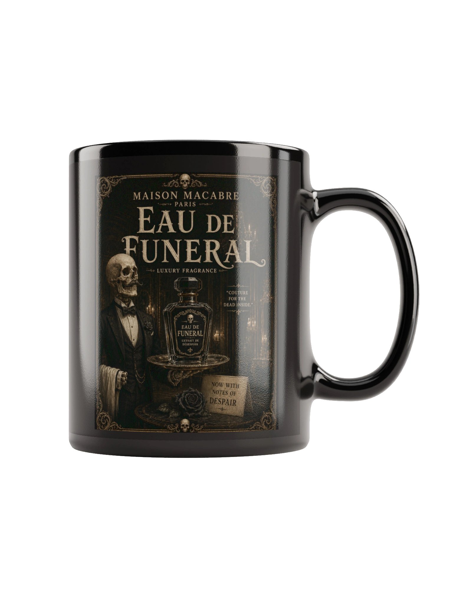 Eau De Funeral Mug product image (3)