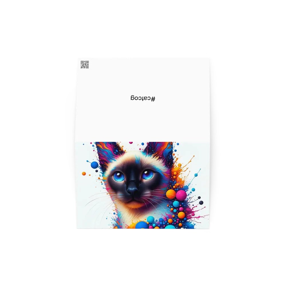 Greeting Card: Siamese product image (20)