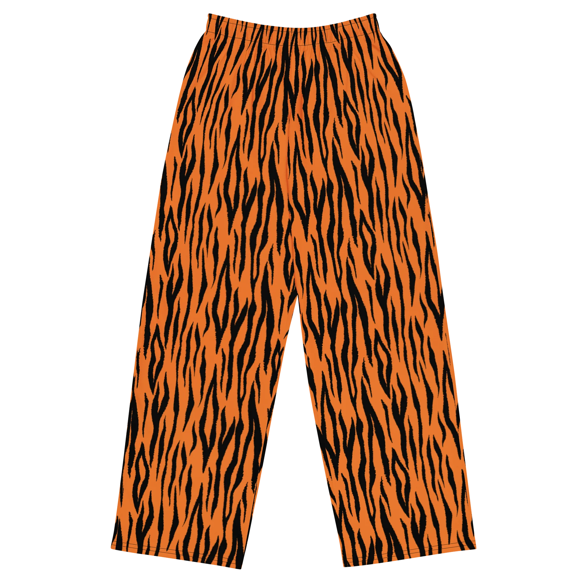 Tiger Stripes Wide-Leg Pants Streetwear Fashion Trousers product image (1)