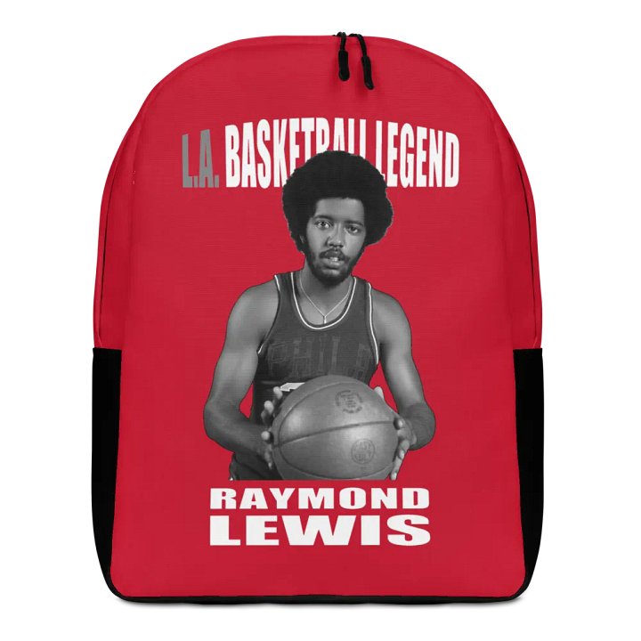 Raymond Lewis L.A. Legend Red Backpack product image (1)