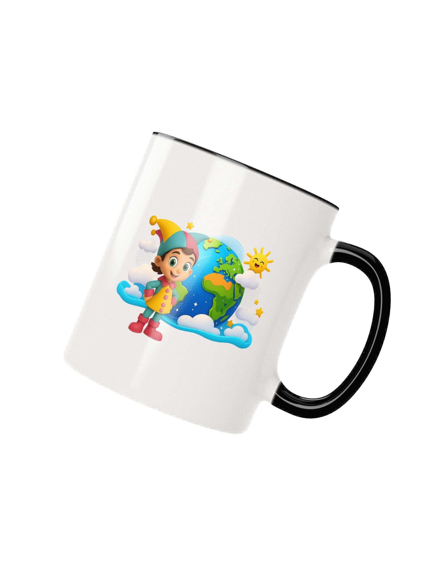 JessyJesty Earth Color Inside Mug-Sip with the planet in mind! product image (21)