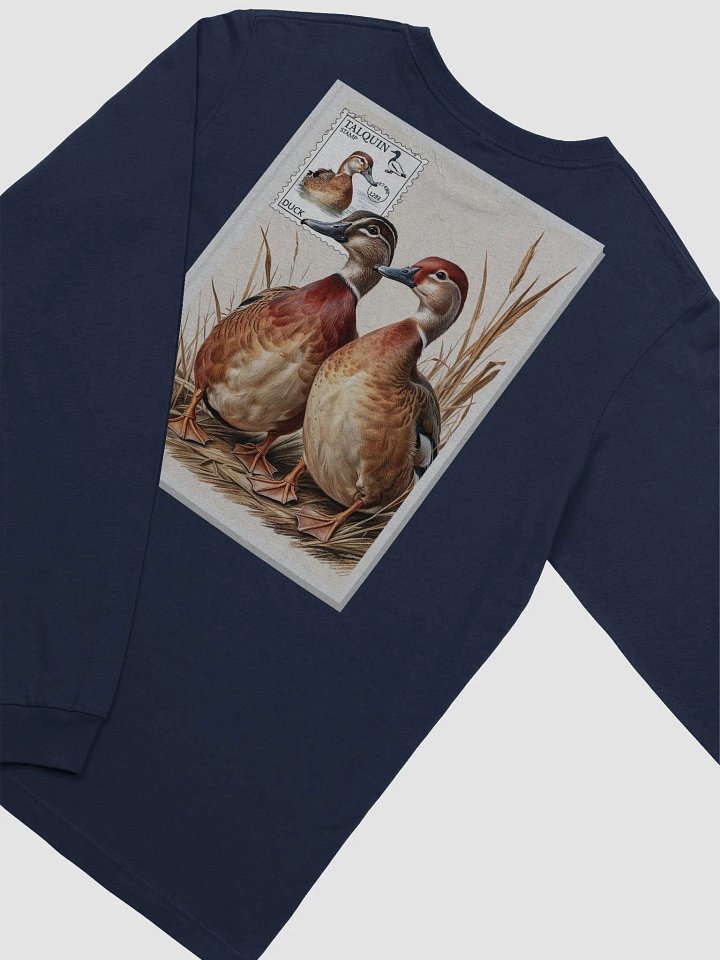 The Talquin Redhead Duck Stamp Long Sleeve Tees product image (2)