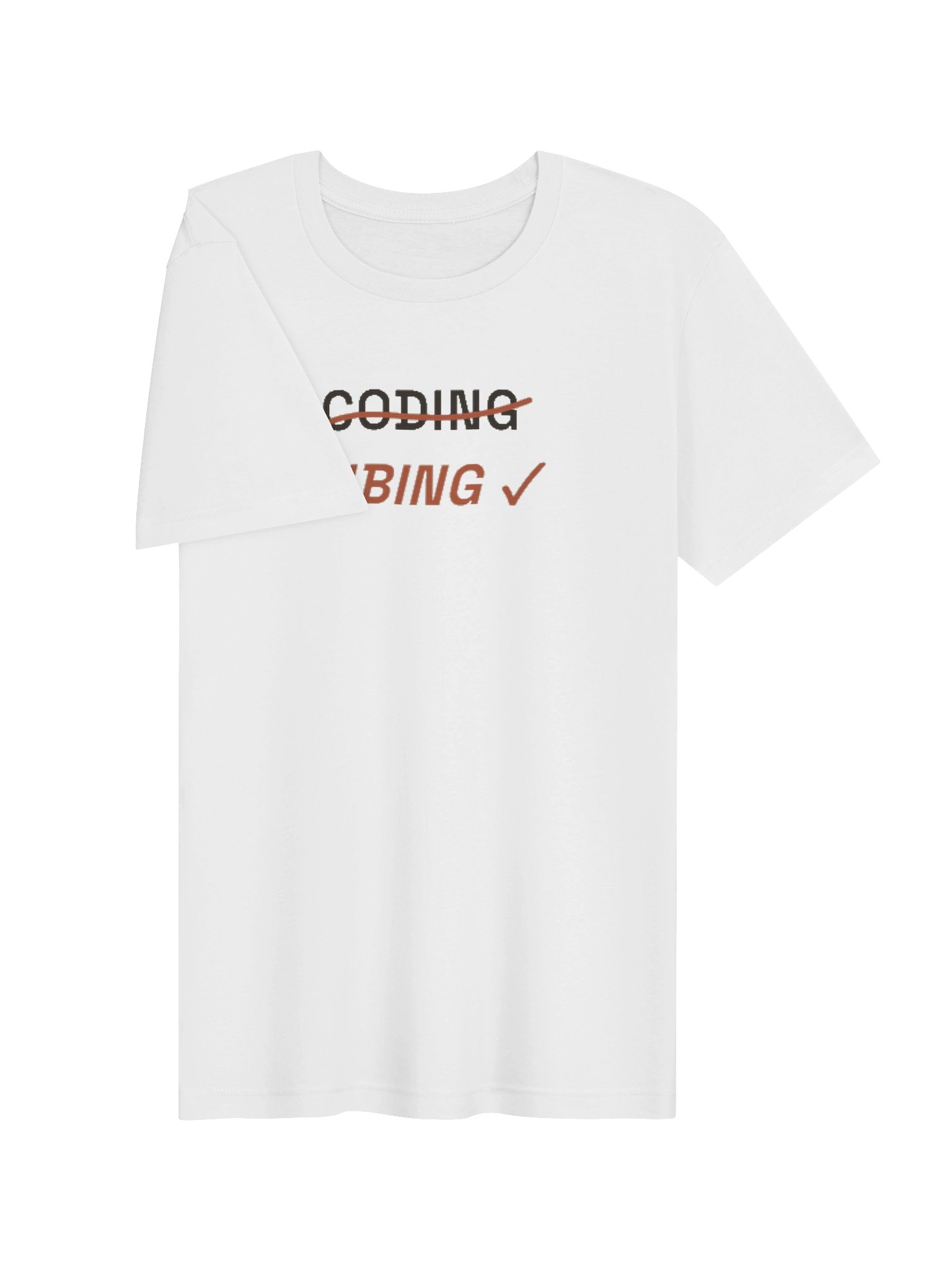 Coding Vibing Tee product image (3)