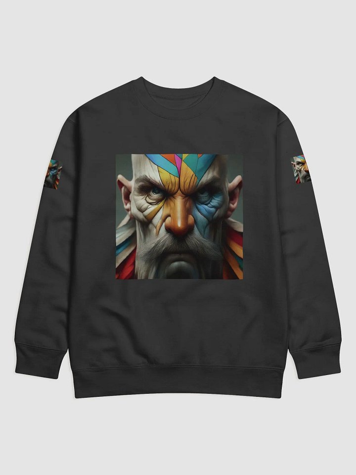 Vibrant Visions Premium Sweatshirt product image (3)