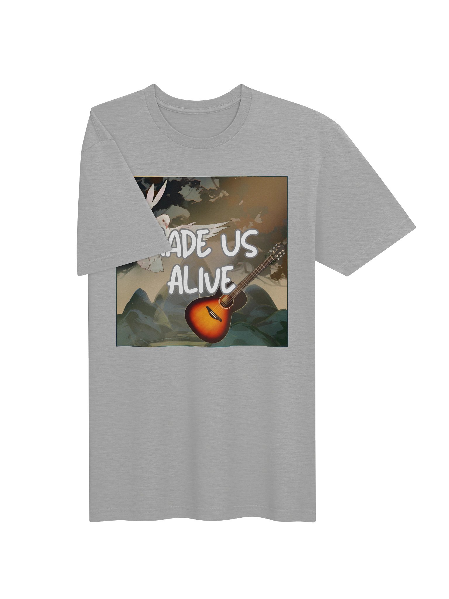 "Made Us Alive" Super Soft Tee product image (3)
