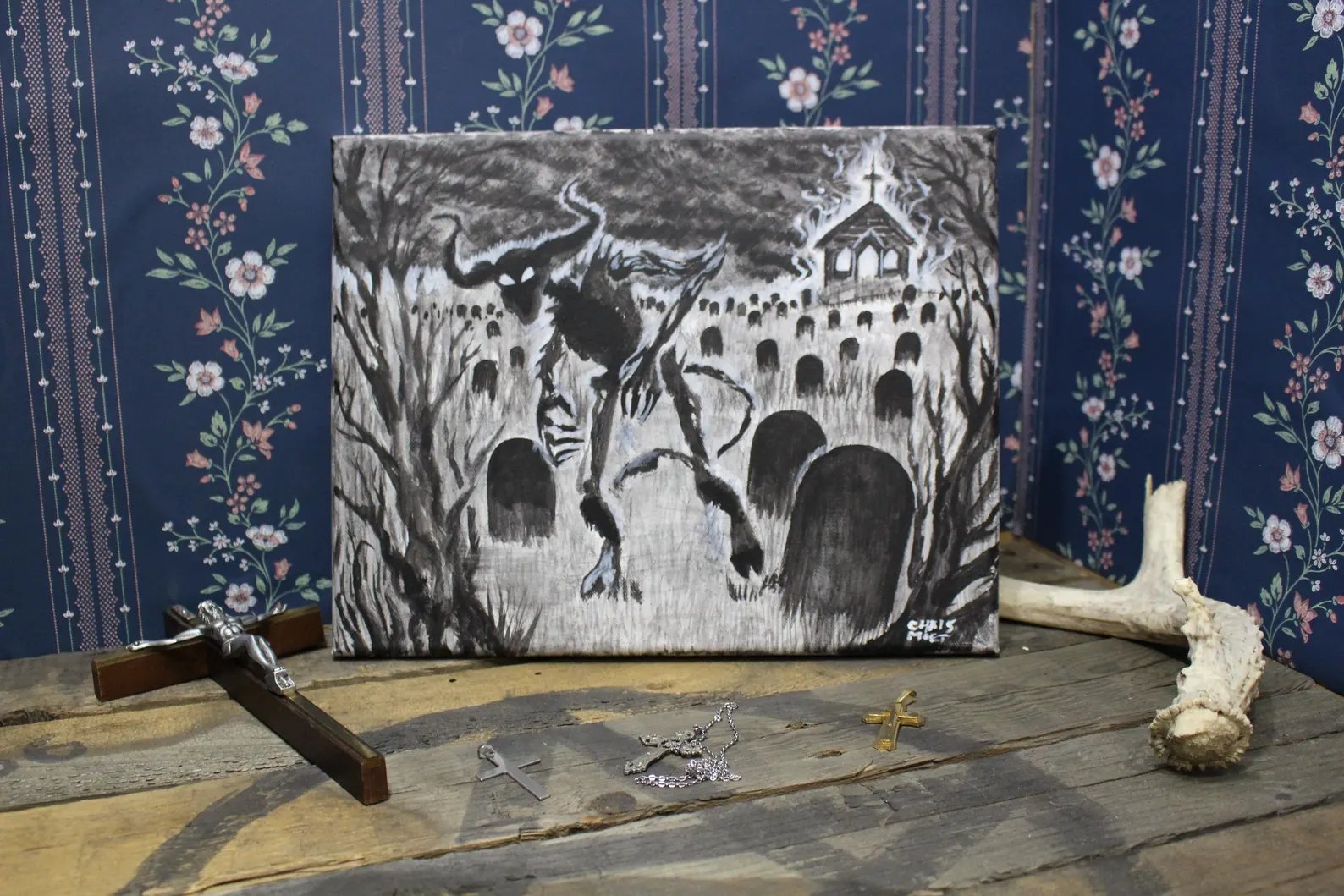 Episode Art - Stull Cemetery & The Portal to Hell product image (4)