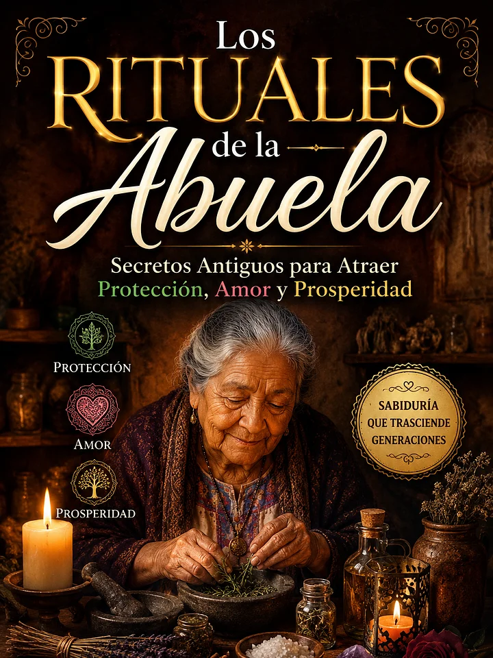 LOS RITUALES DE LA ABUELA product image (1)