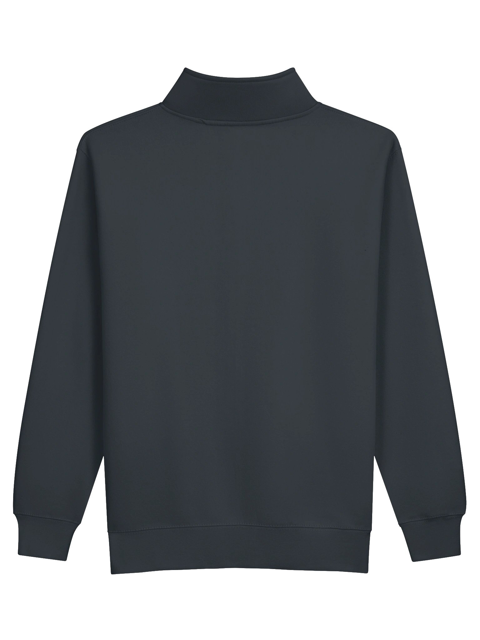 Logo Quarter Zip (Navy - Yellow) product image (2)