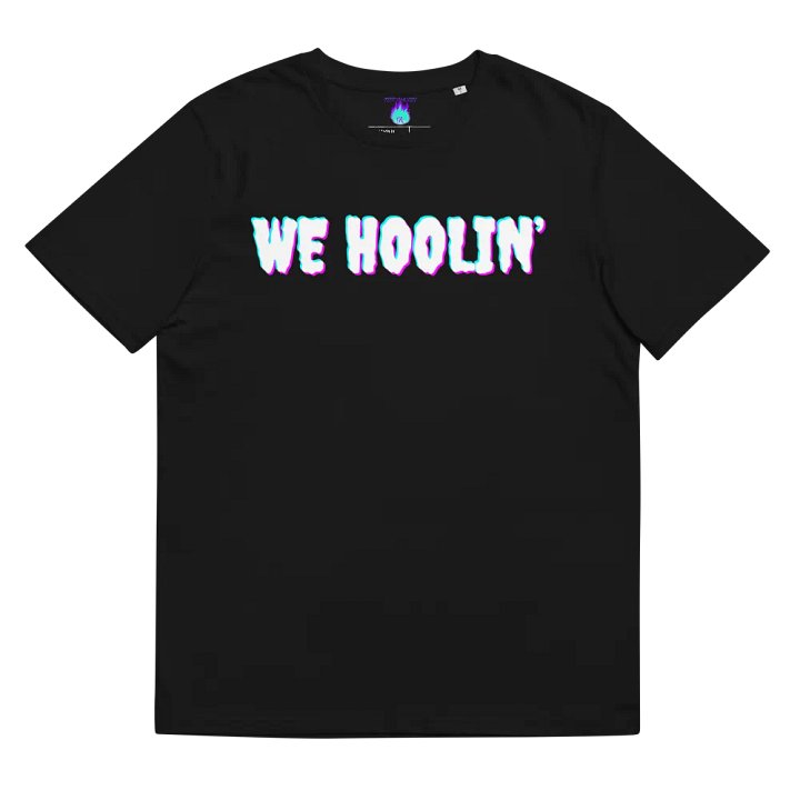 We Hoolin' Tee (White Version) product image (2)