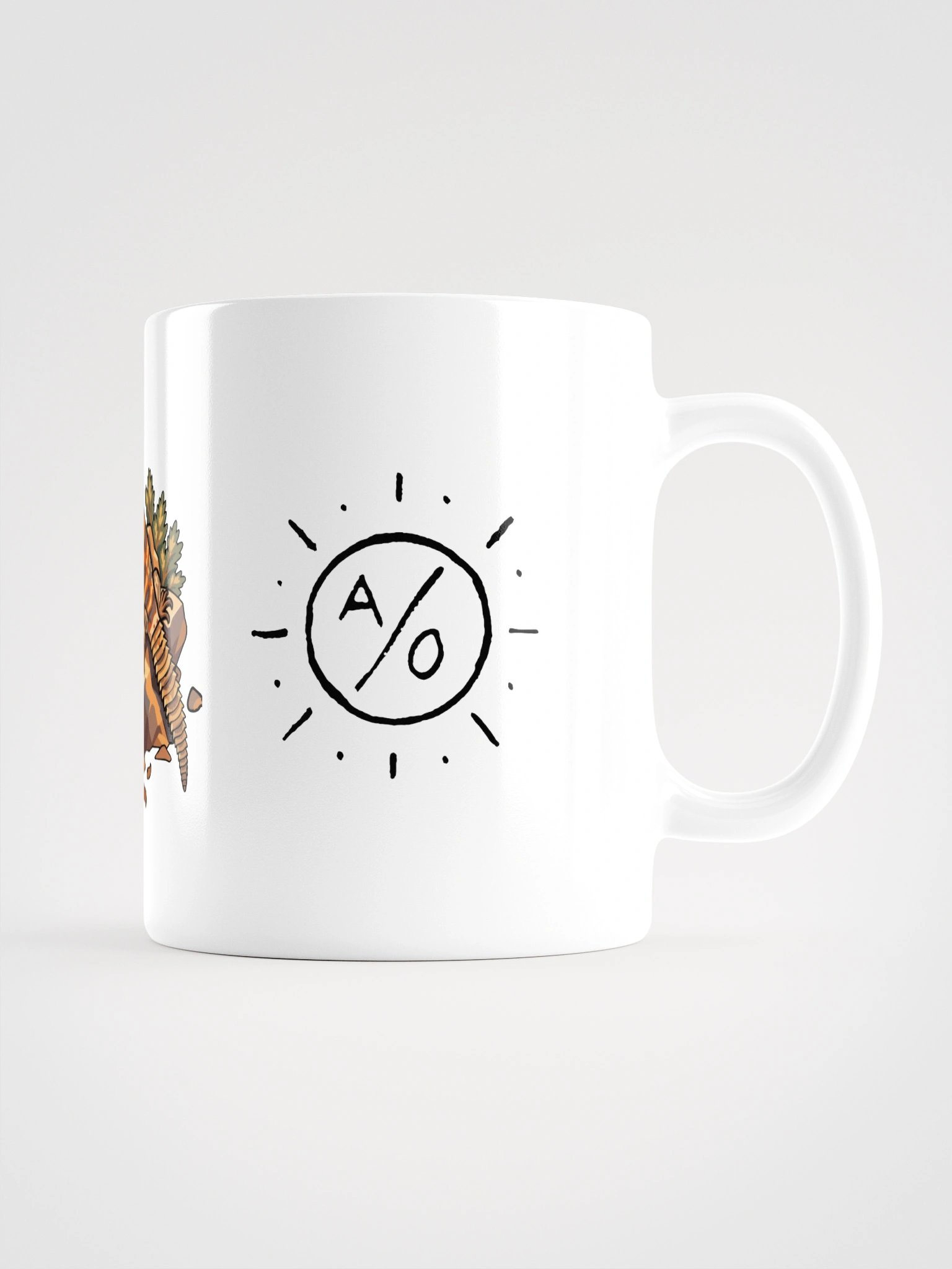Logo Mug - Uromastyx Ornata product image (9)