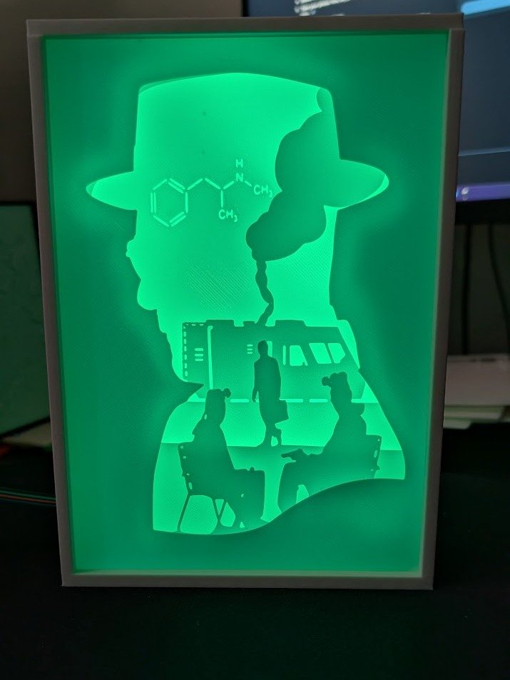 Breaking Bad Shadow/Lamp Box product image (1)