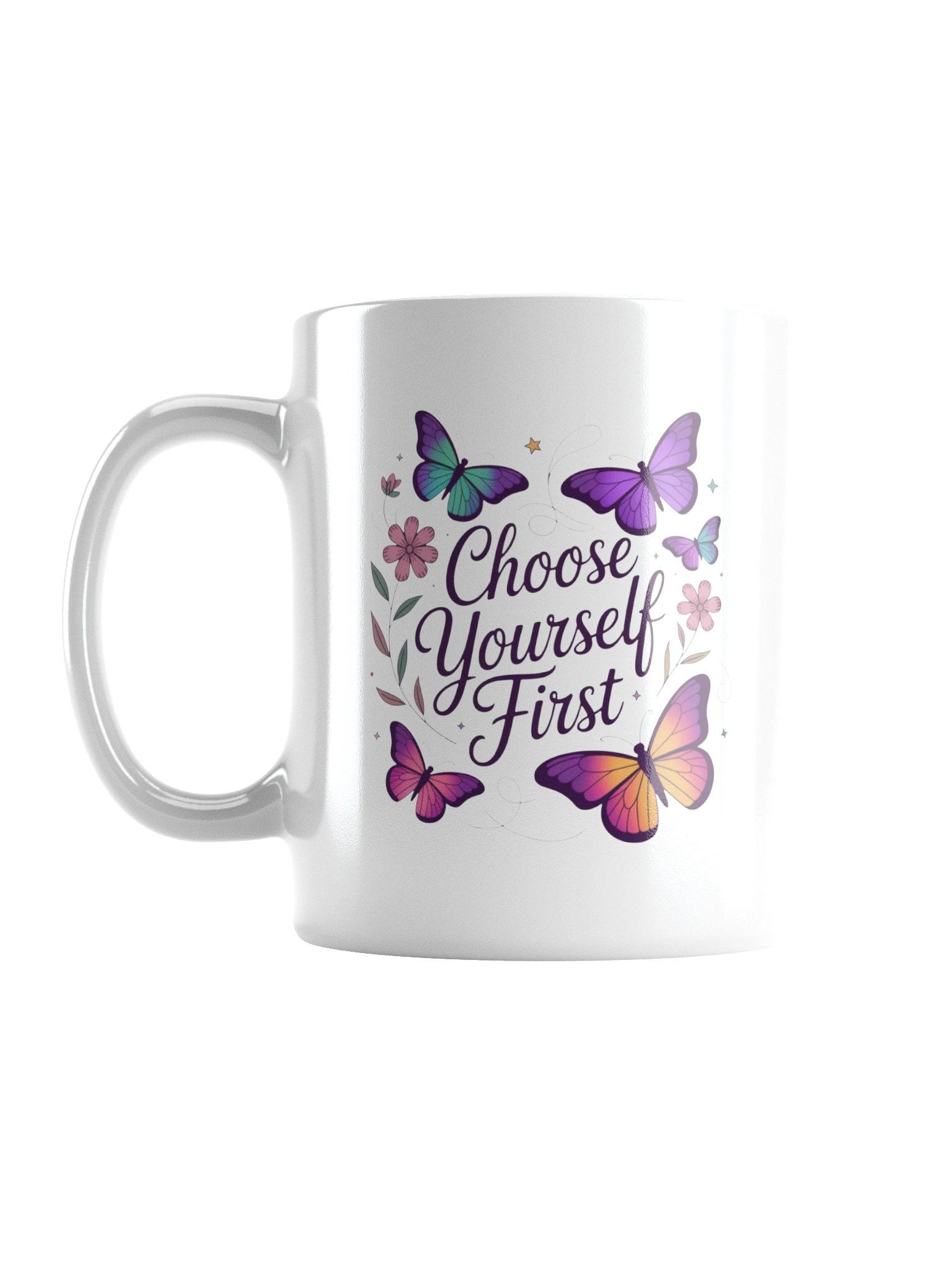 Choose Yourself First Coffee Mug product image (1)