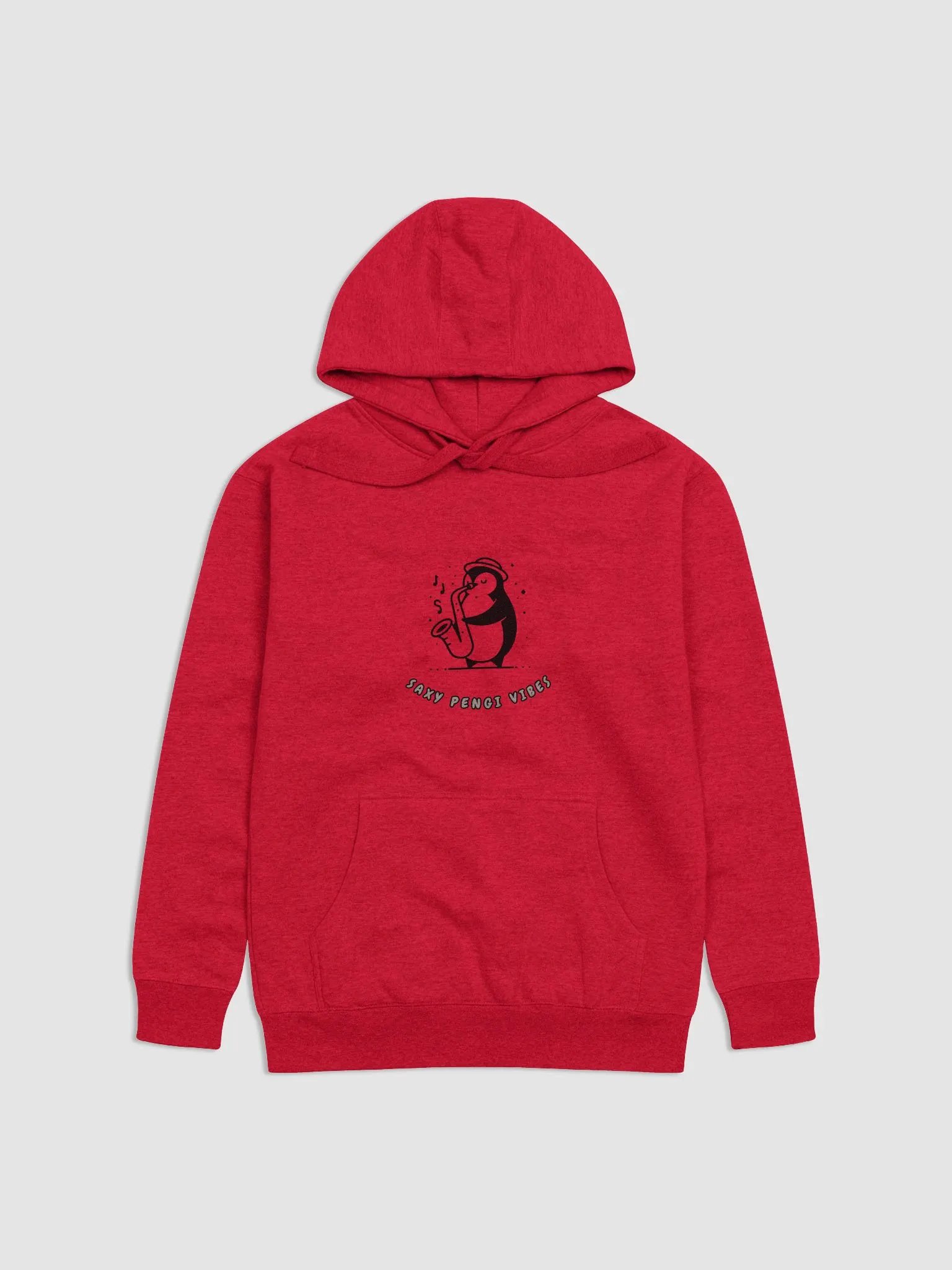 Saxy Pengi Vibes Unisex Hoodie product image (1)