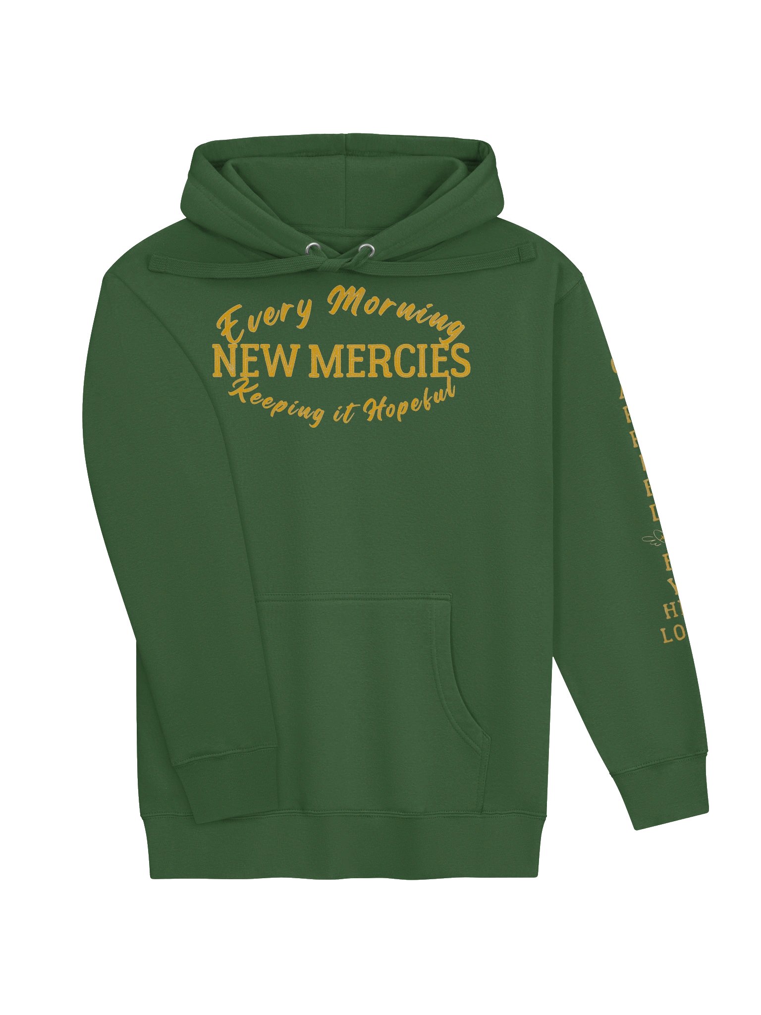 Every Morning New Mercies Women's Premium Hoodie product image (3)