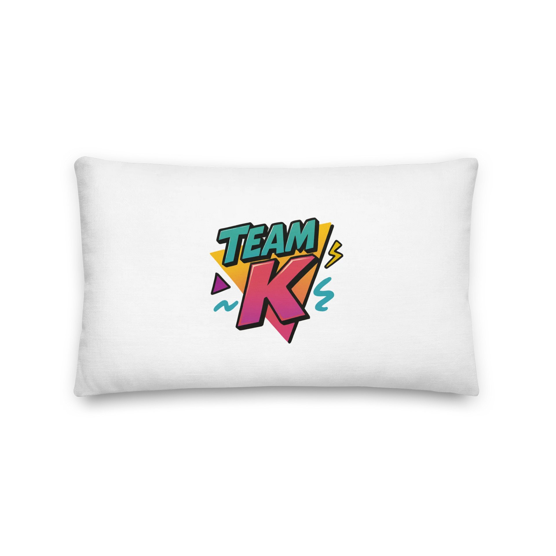 Team K 1990's Pillow product image (5)