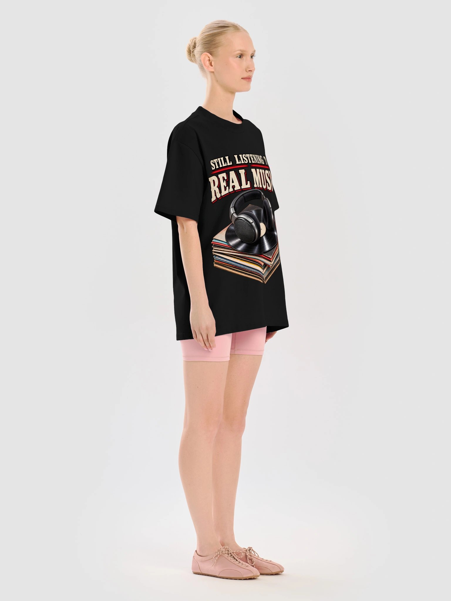 Still Listening To Real Music Tee product image (11)