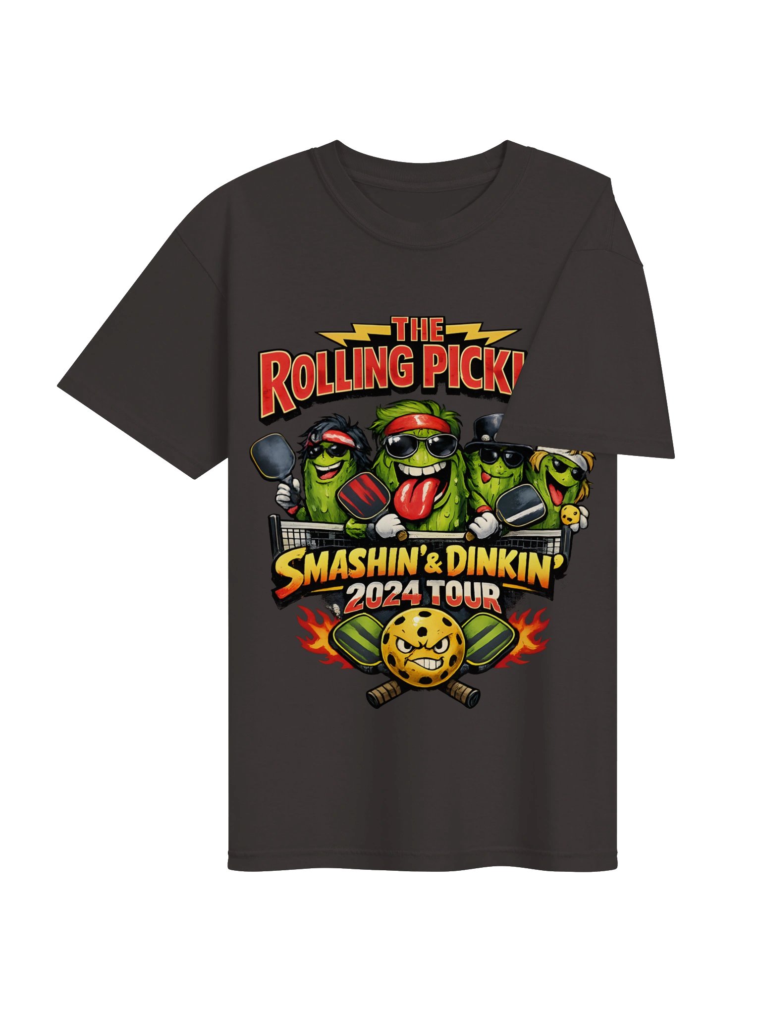 The Rolling Pickles Tour Tee product image (13)