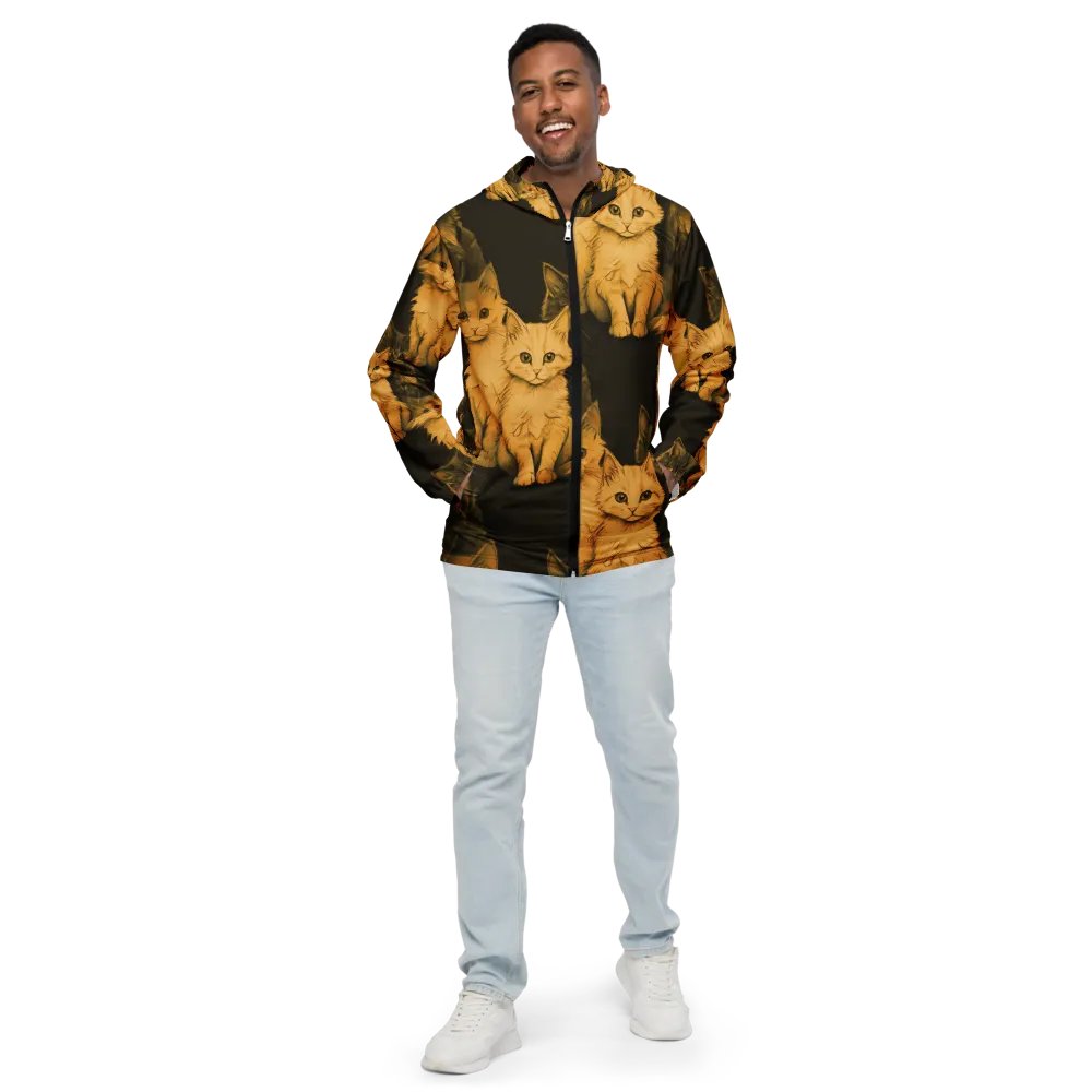 Windbreaker Jacket Cat Sketchbook Collection product image (1)