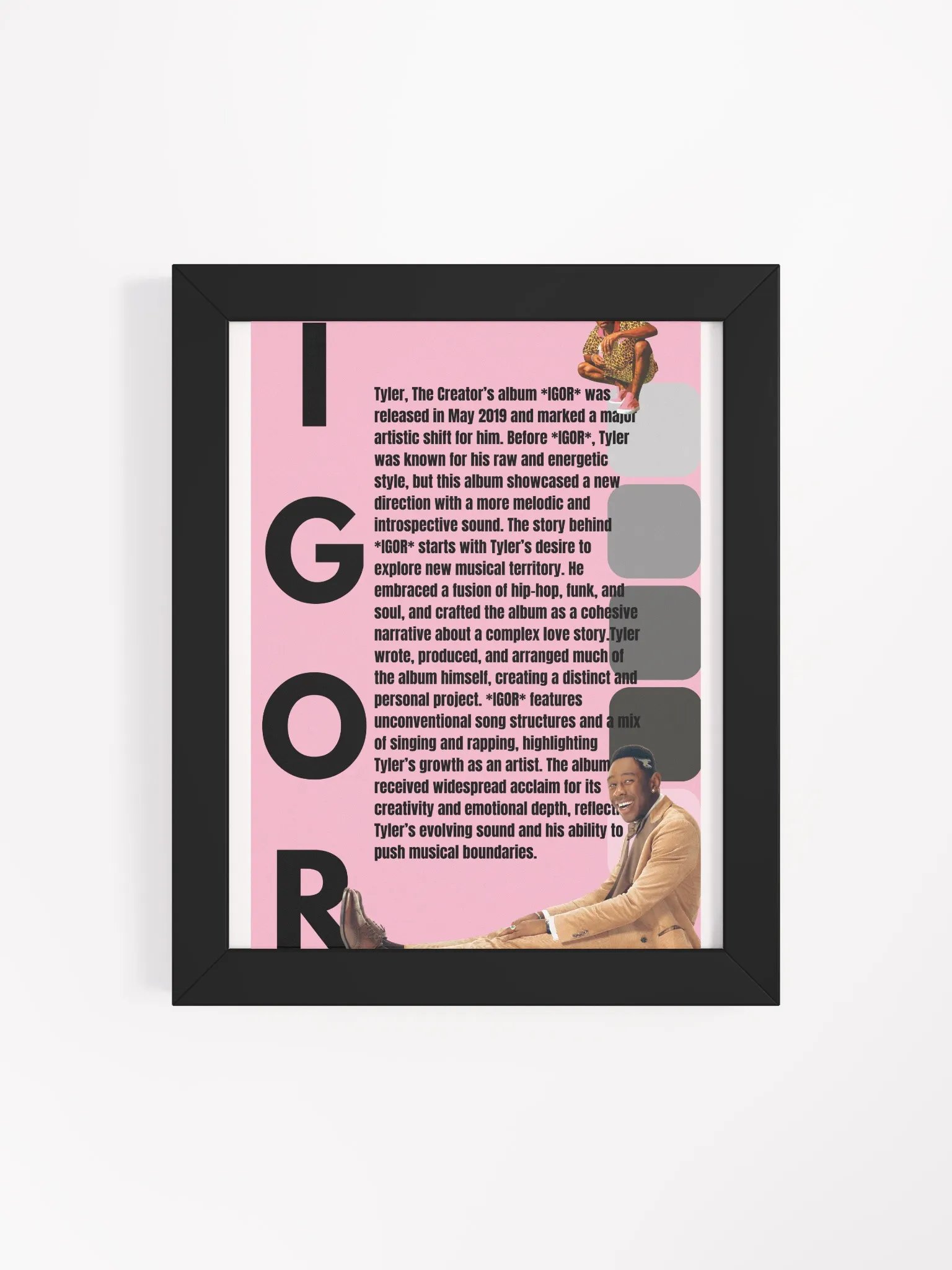 (8x10in) IGOR: Framed Matte Poster product image (4)
