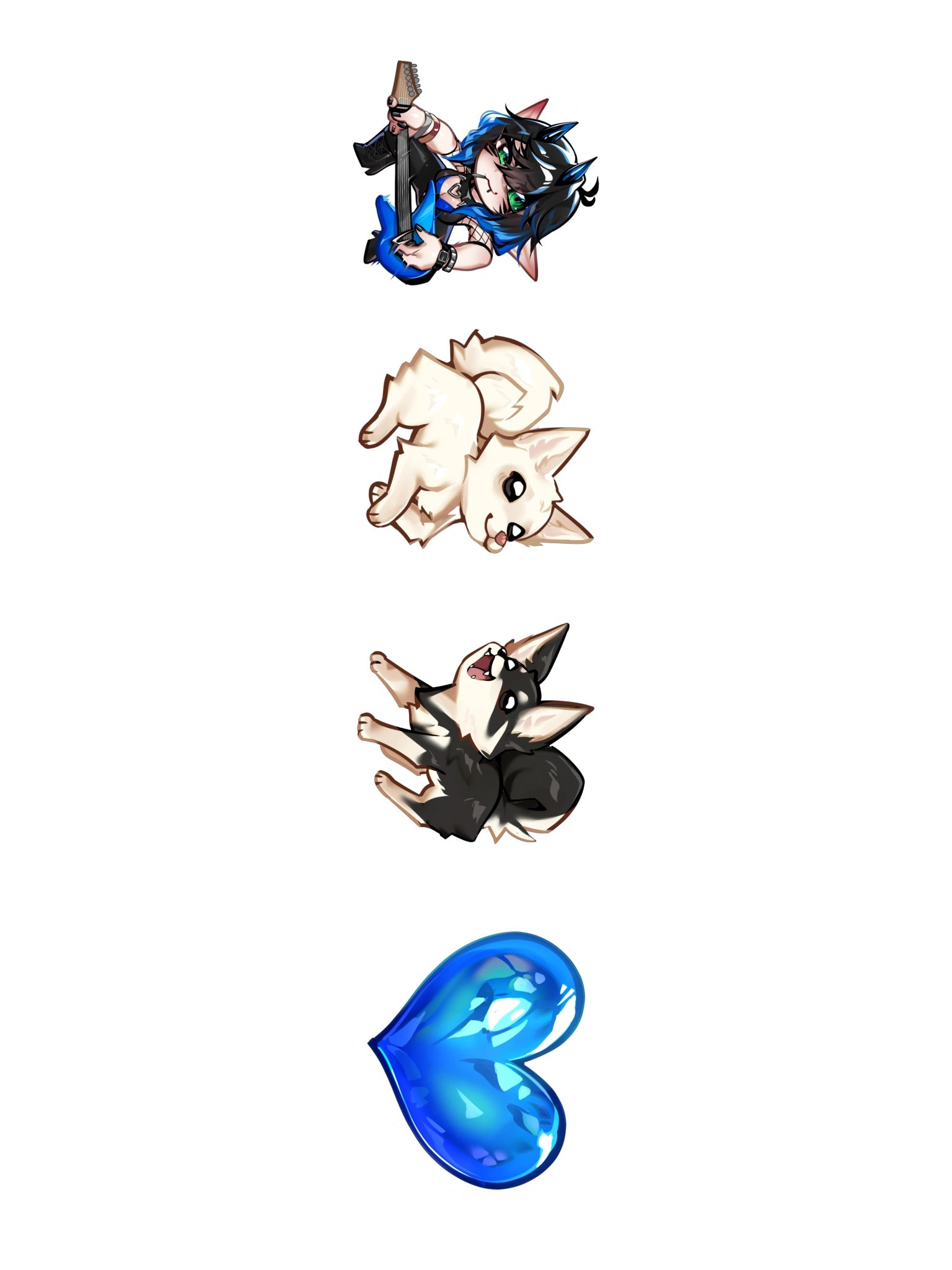 Troble Family Kiss-Cut Sticker Sheet product image (3)
