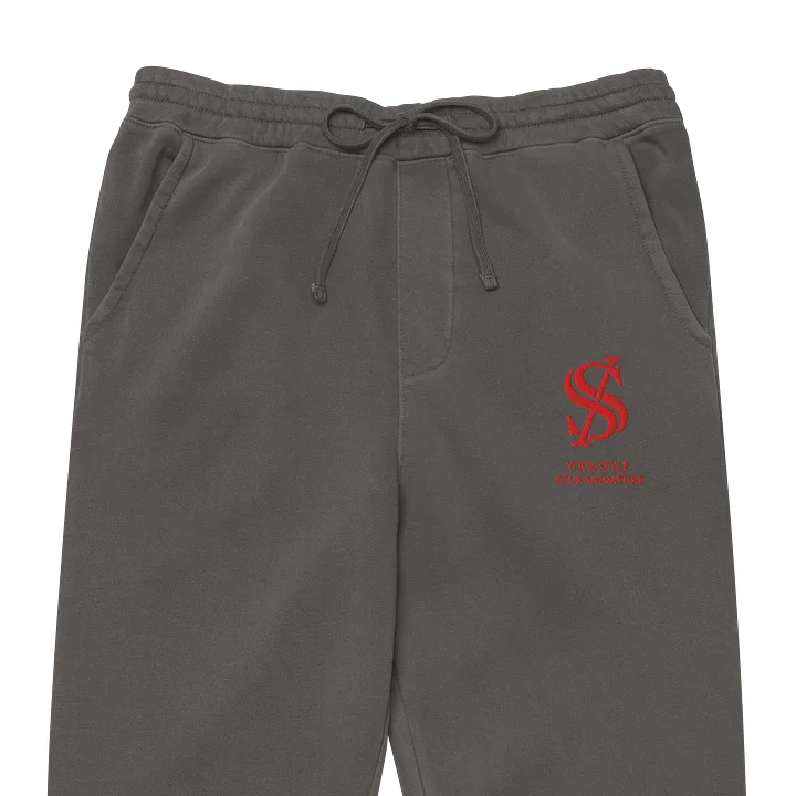 Signature Pigment Dyed Joggers product image (2)