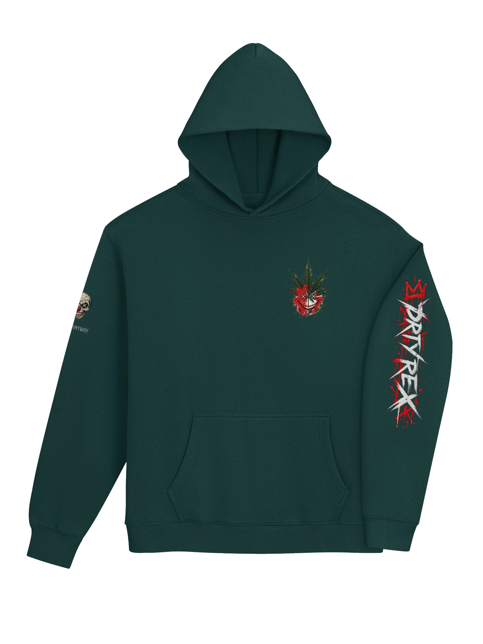 DRTY REX Premium Relaxed Hoodie product image (4)