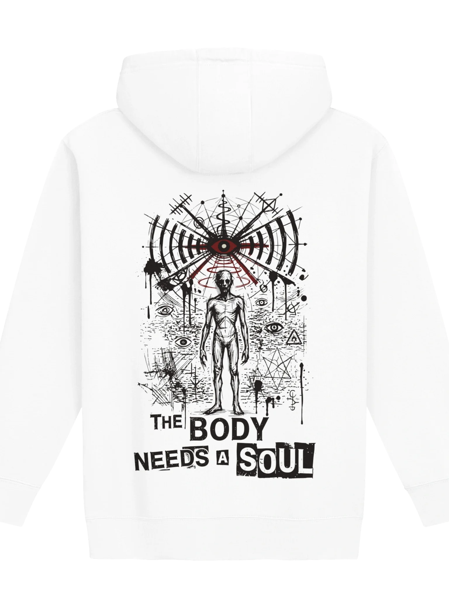 The Body Needs a Soul [Hoodie] product image (1)